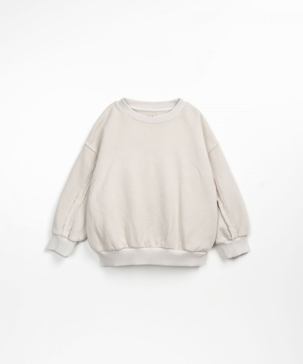 Play Up-FLEECE SWEATER-SO-SO
