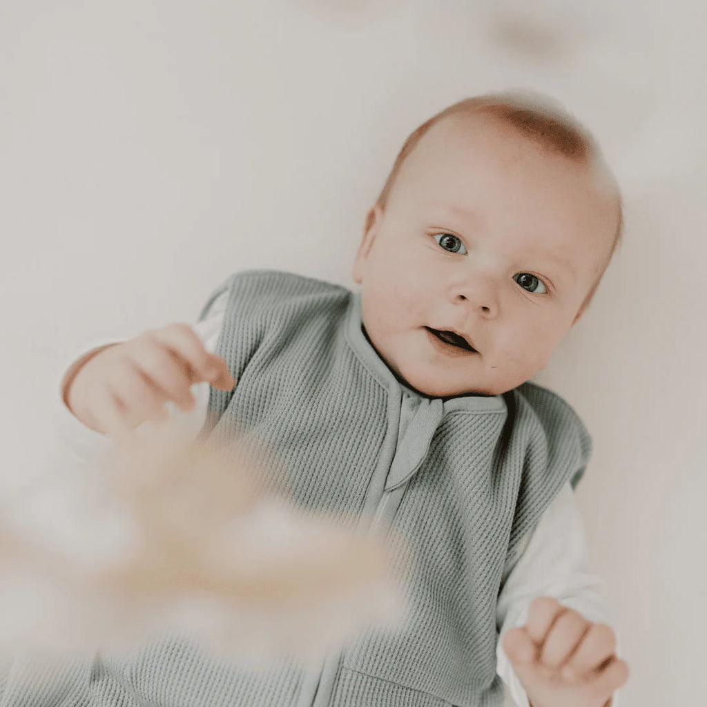 emma & noah-Schlafsack | Essential Mint 60 cm (1.0 TOG)