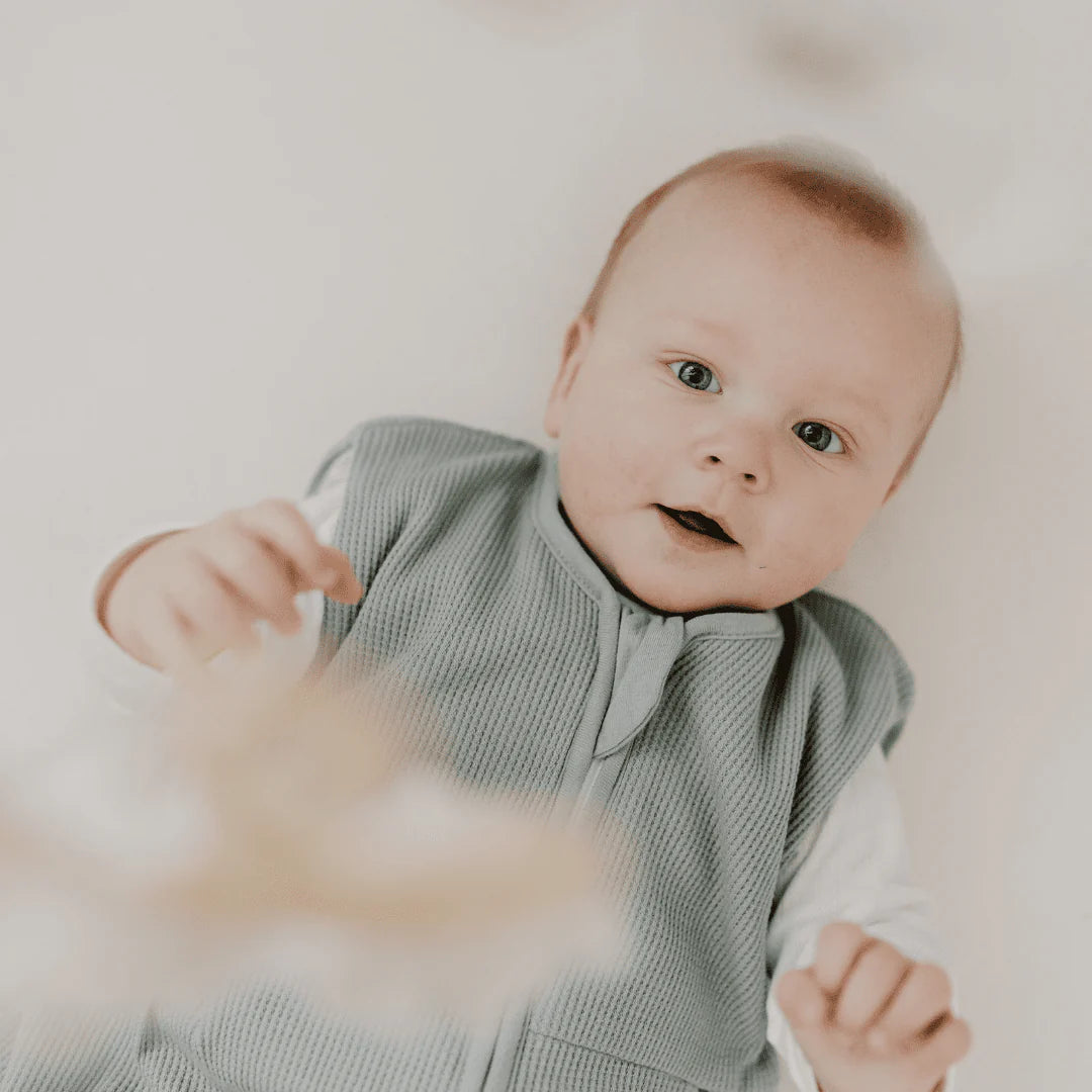 emma & noah-Schlafsack | Essential Mint 60 cm (1.0 TOG)