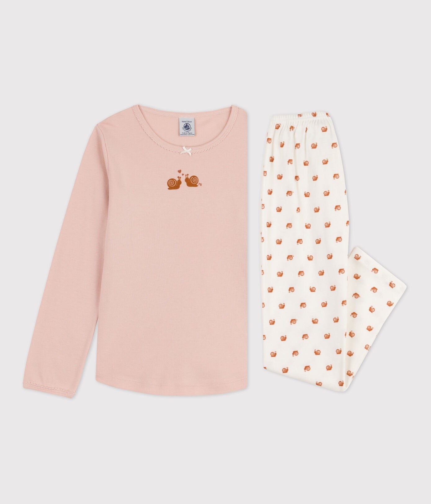 Petit Bateau - SF PYJALONG - SALINE/MULTICO