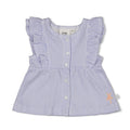 Feetje-T-Shirt Ringel Knitter - Sea La Vie-Lavender