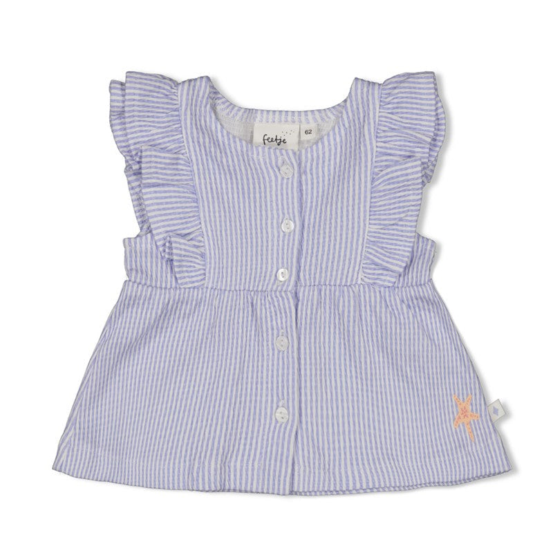 Feetje-T-Shirt Ringel Knitter - Sea La Vie-Lavender