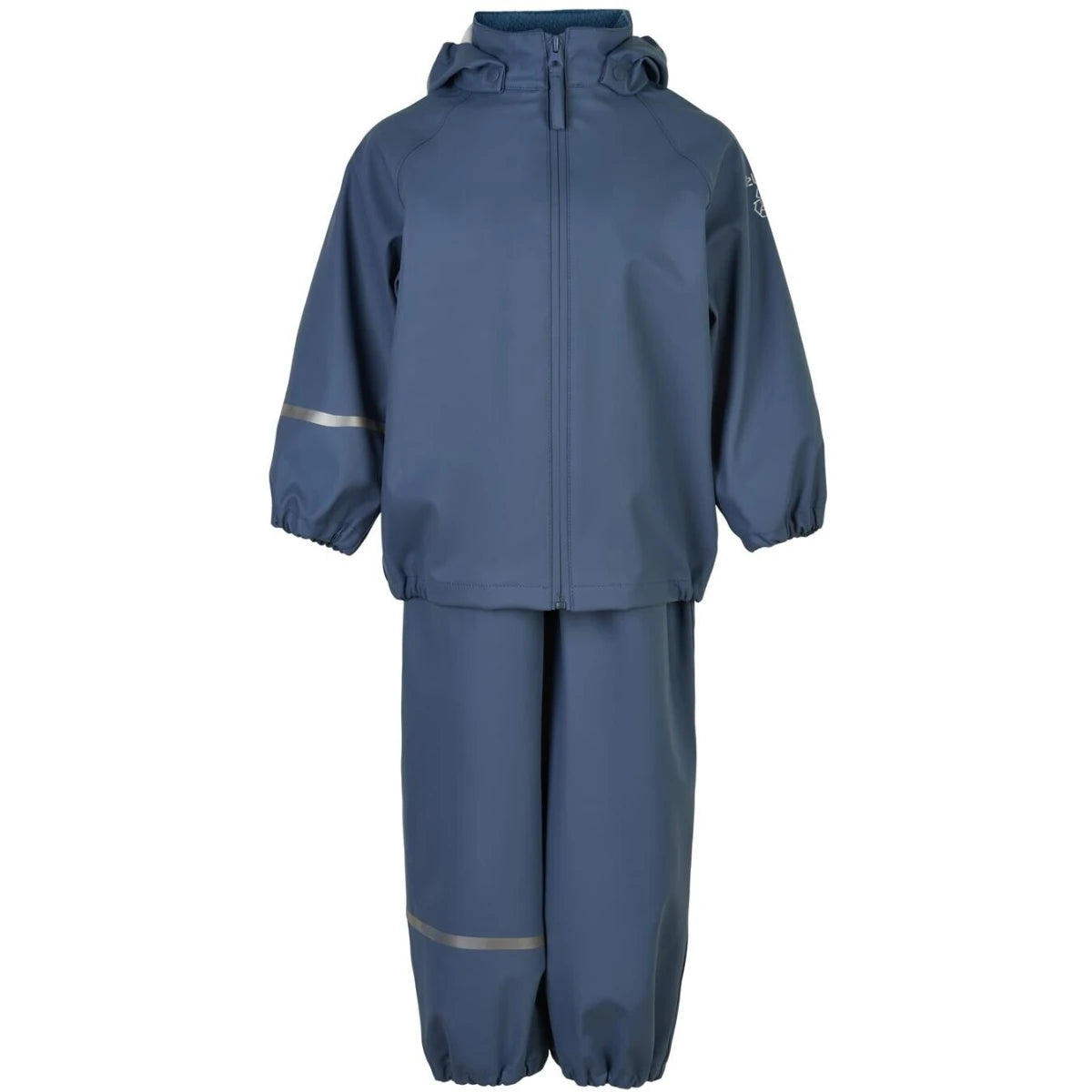 CeLaVi Regenkombi aus recyceltem Materia blue