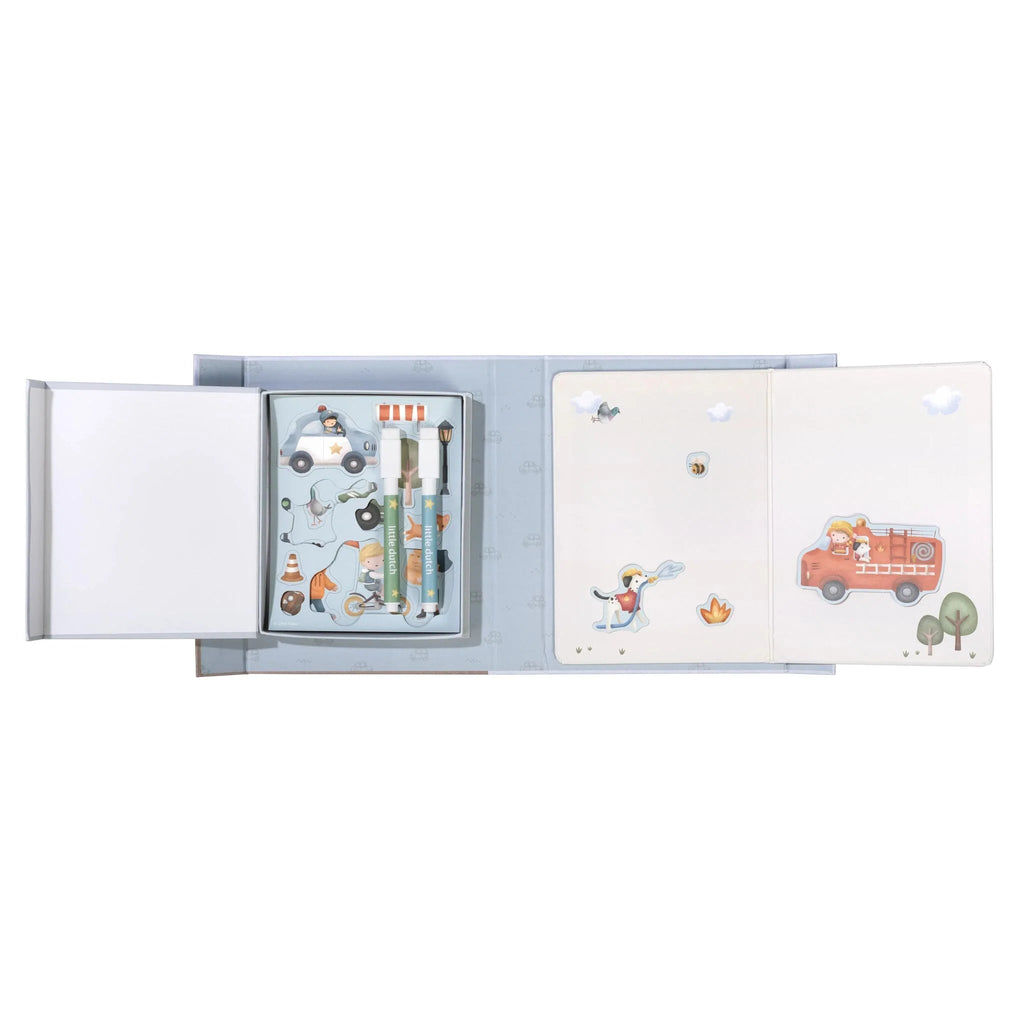 little dutch- Magnetisches Spielbuch - Jim