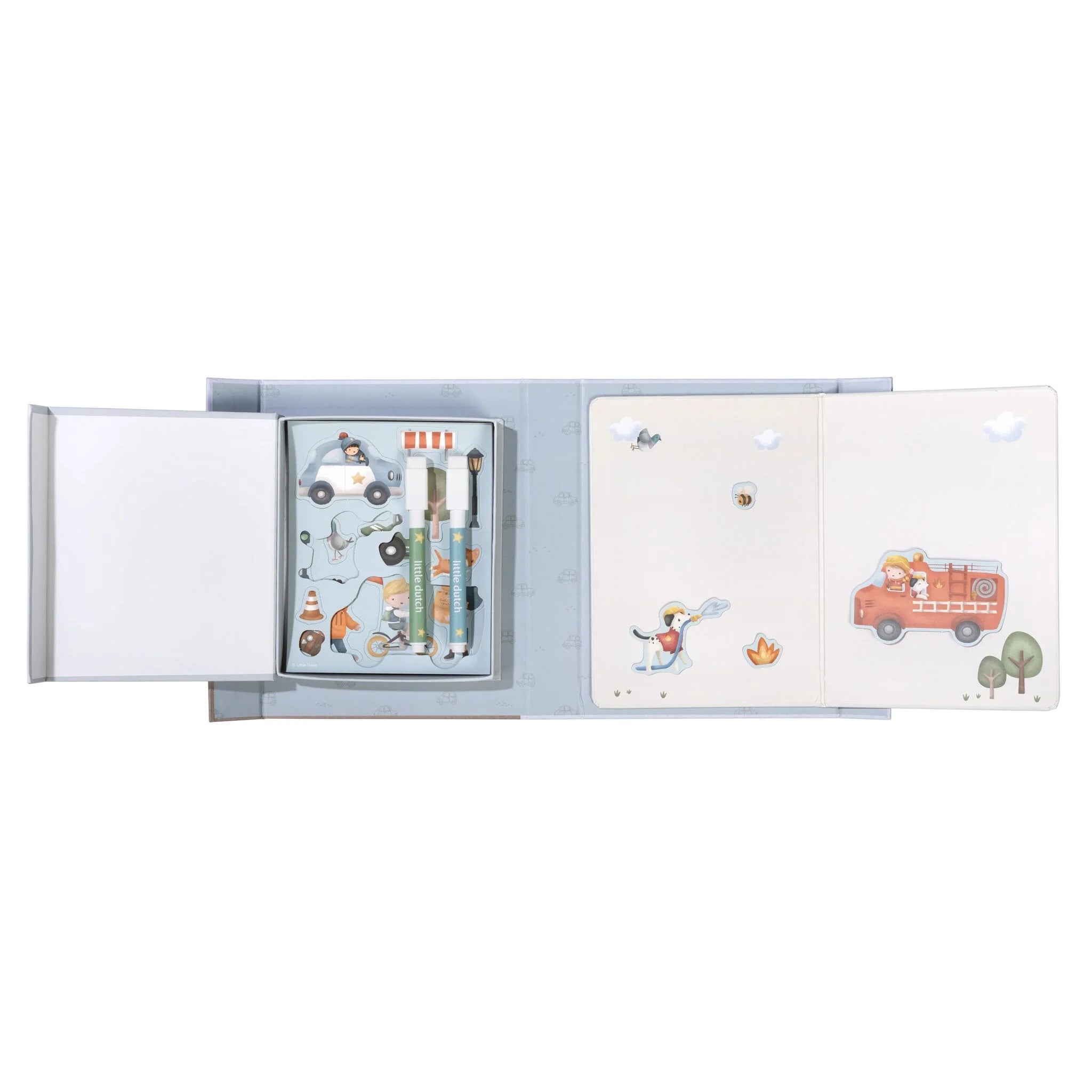 little dutch- Magnetisches Spielbuch - Jim