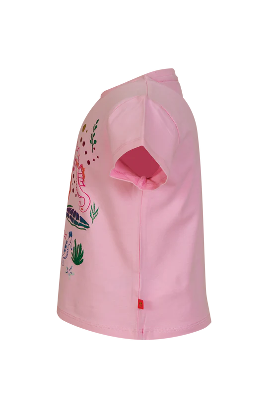 Someone-RHODOS T-SHIRT SHORT SLEEVES-LIGHT PINK