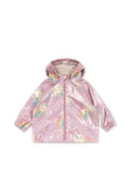 Konges Sloejd-CALINA RAIN JACKET-BORN TO SPARKLE