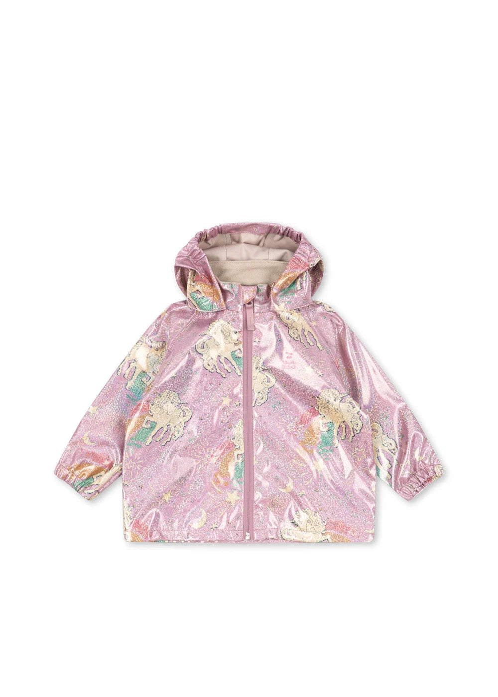 Konges Sloejd-CALINA RAIN JACKET-BORN TO SPARKLE