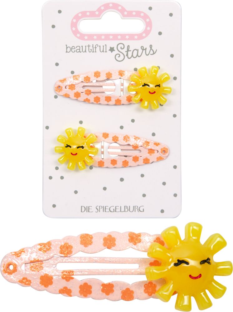 Haarclips Stifte & Co - beautiful Stars