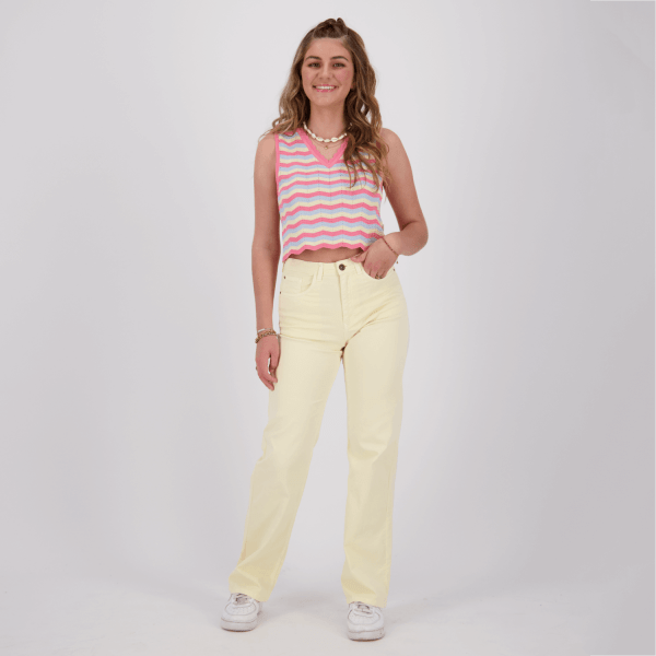 PULLOVER GRACIE - Creamy Pink