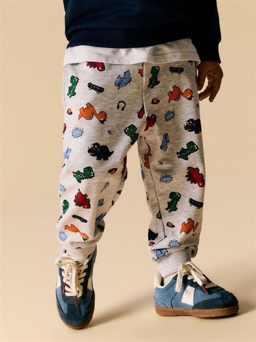 Name it-NMMLEON NREG SWEAT PANT BRU BOX