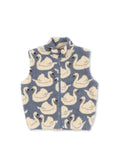 Konges Sloejd-JODY TEDDY VEST GRS-SWAN