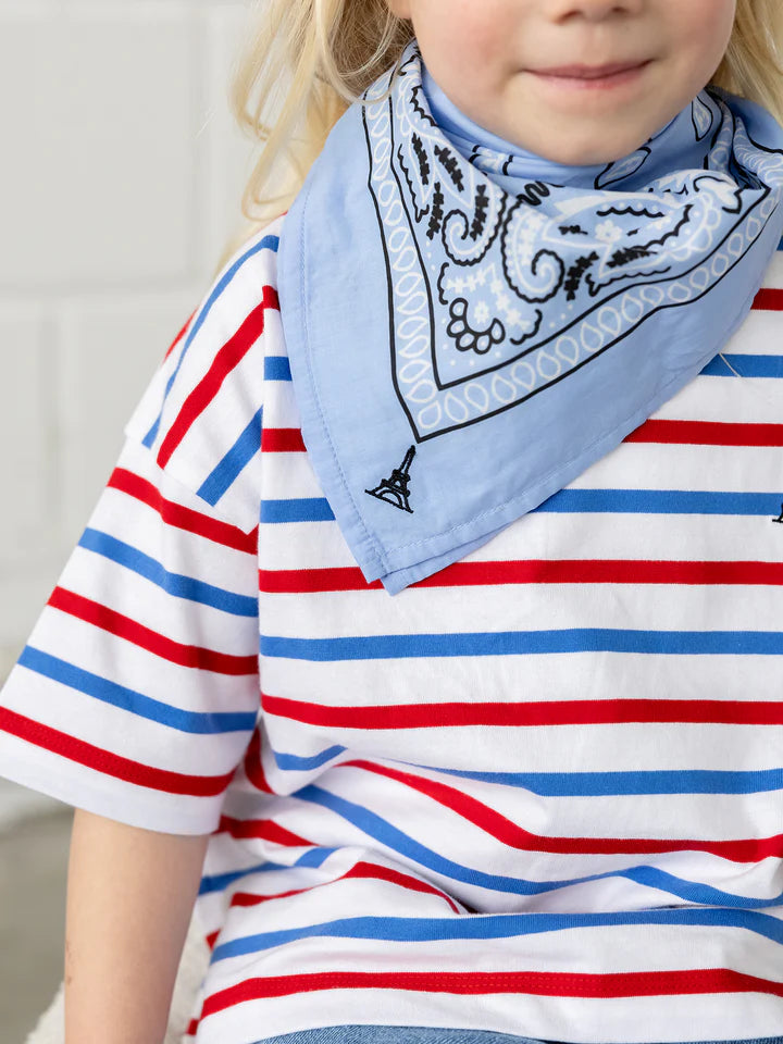 ATELIER RIVE-Bandana Cornflower
