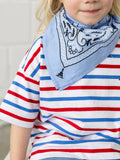 ATELIER RIVE-Bandana Cornflower