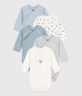 Petit Bateau - SF BODIES NAISSANCE ML - variante 1