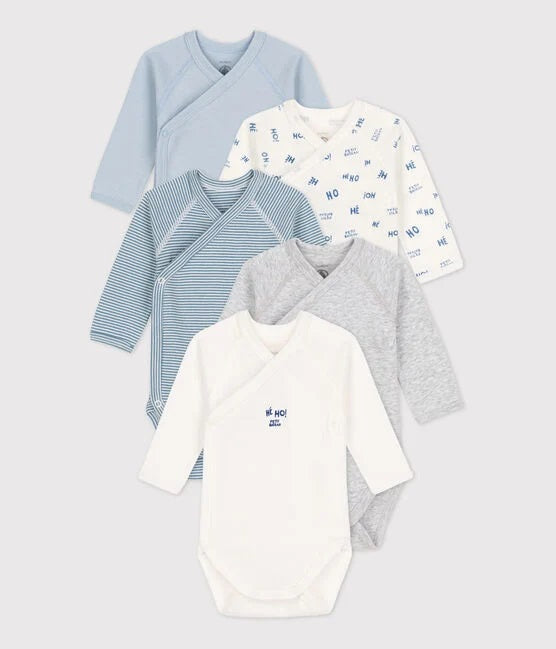 Petit Bateau - SF BODIES NAISSANCE ML - variante 1