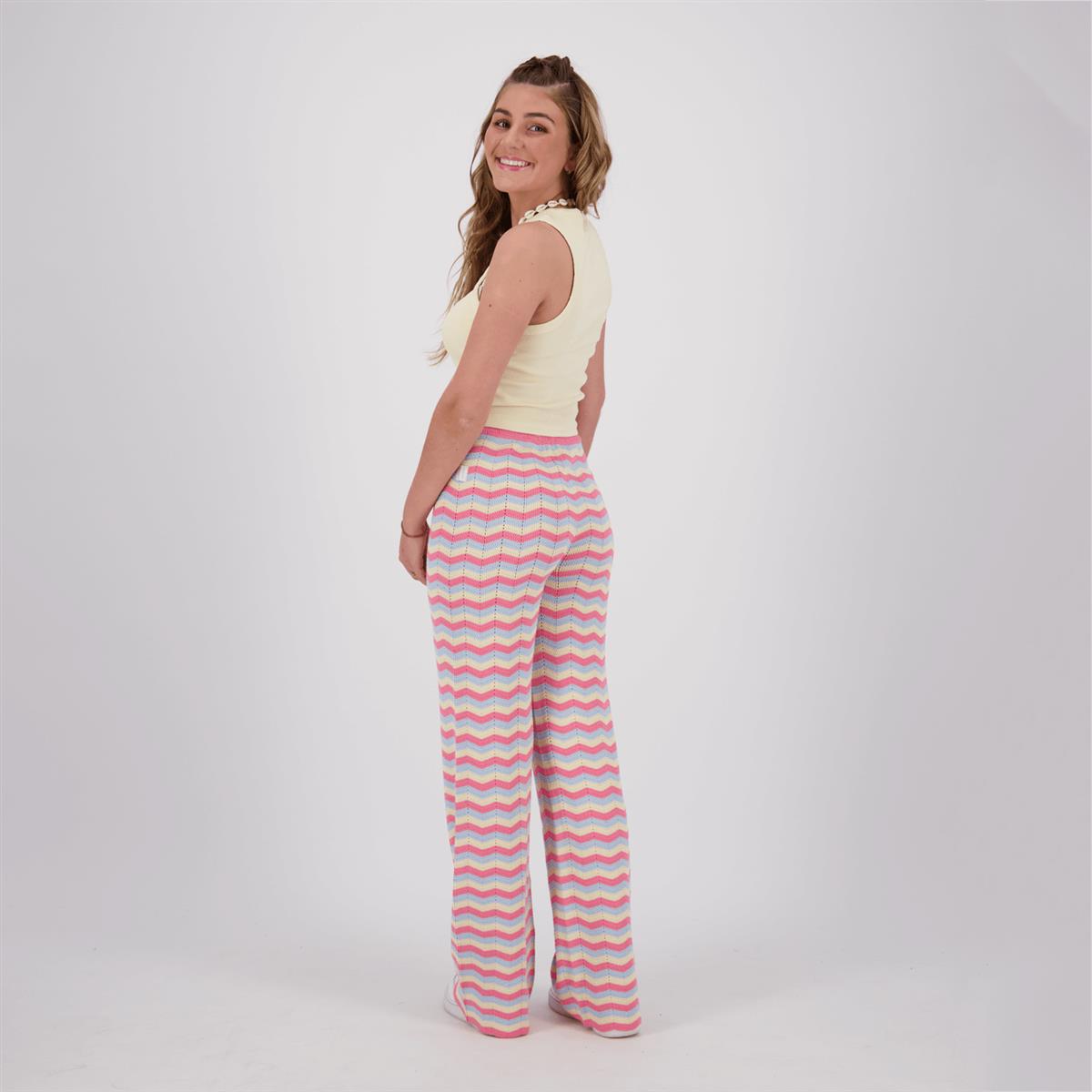WIDE LEG HOSE SOFIA - Creamy Pink