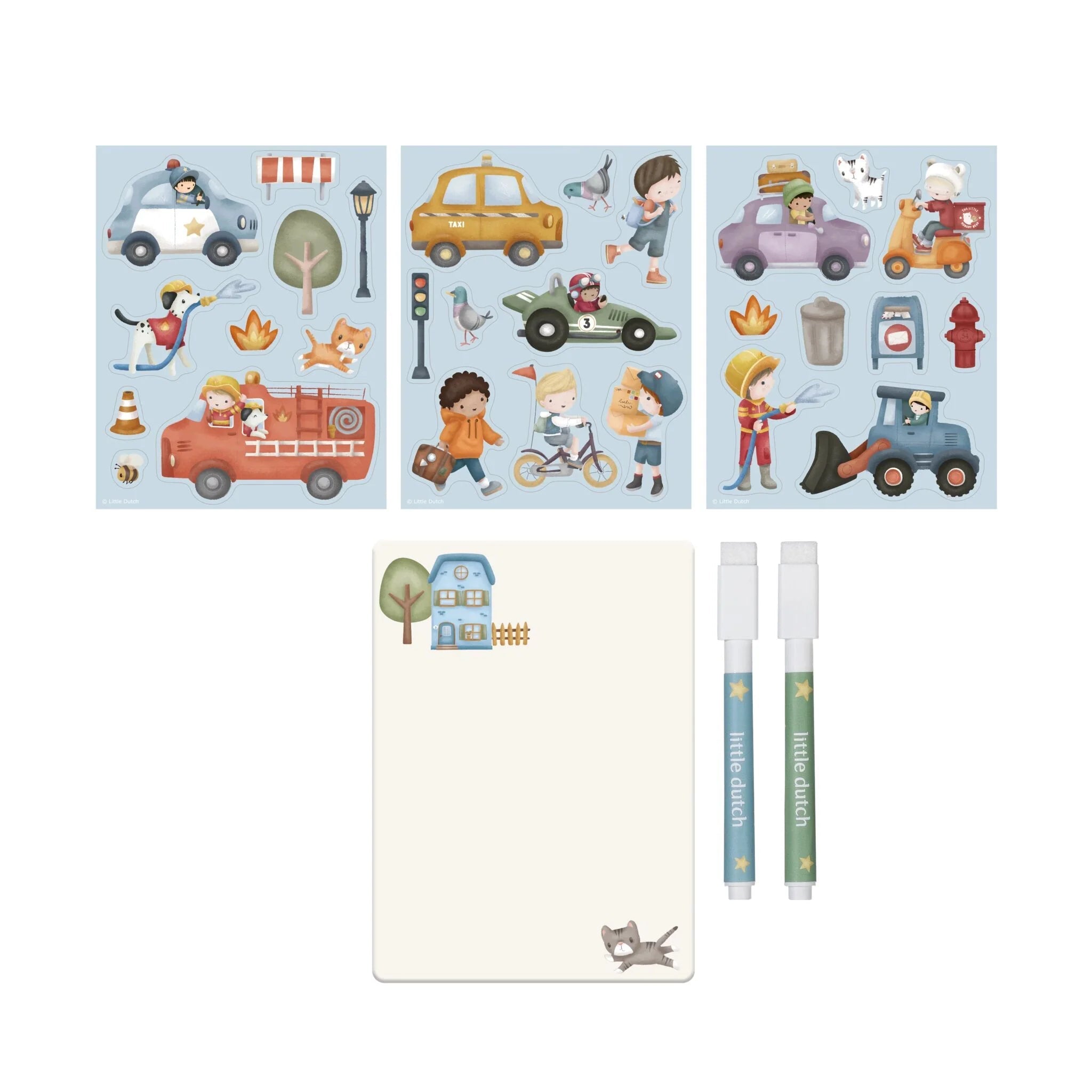 little dutch- Magnetisches Spielbuch - Jim