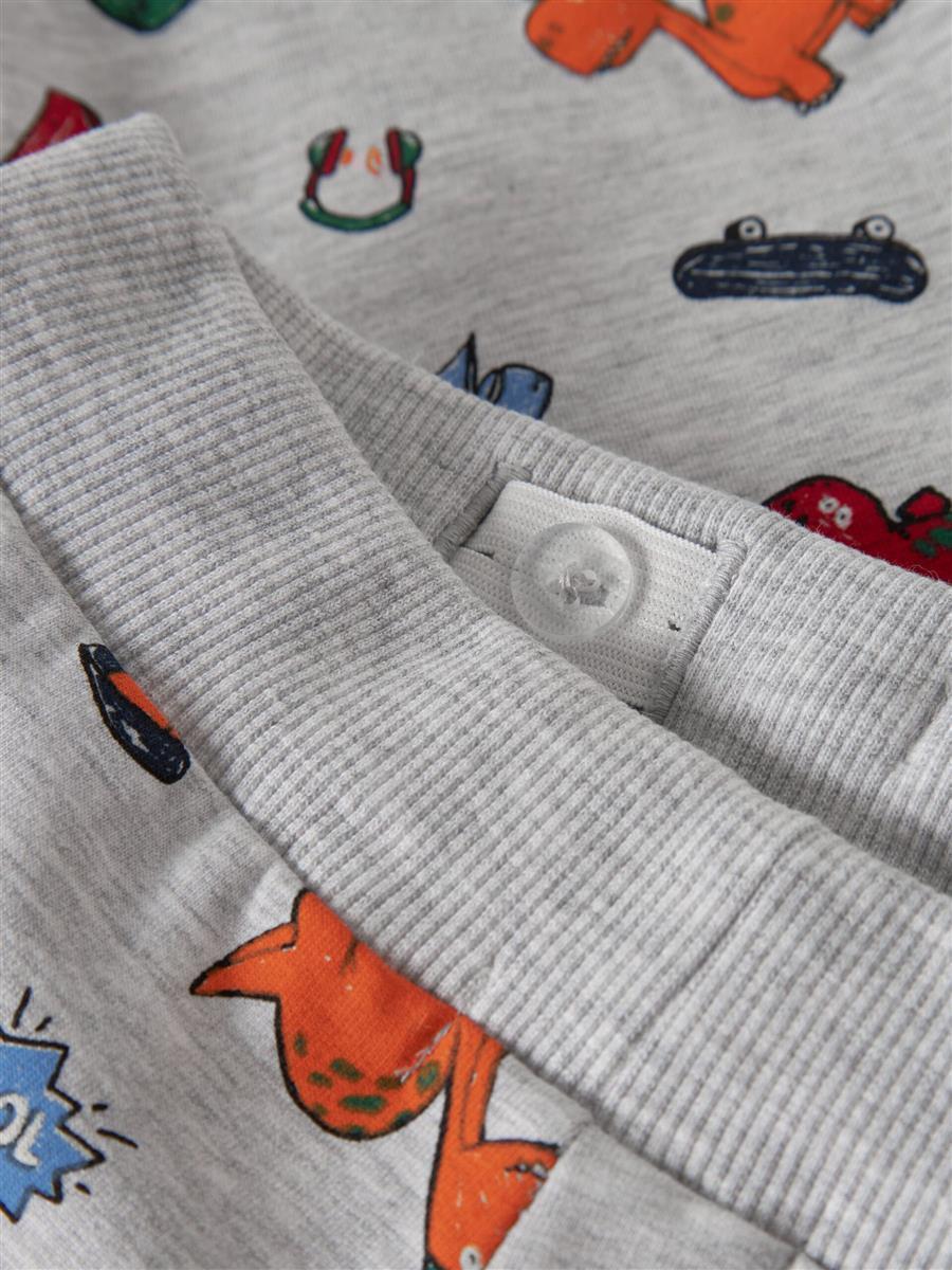 Name it-NMMLEON NREG SWEAT PANT BRU BOX