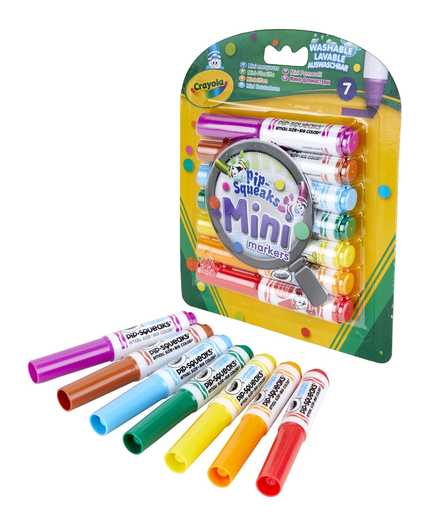 7 Mini Filzstifte