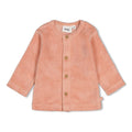 Feetje-Jacke Samt AO - Fall in Love-Rosa