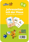 Jahreszeiten mit der Maus 5-6+