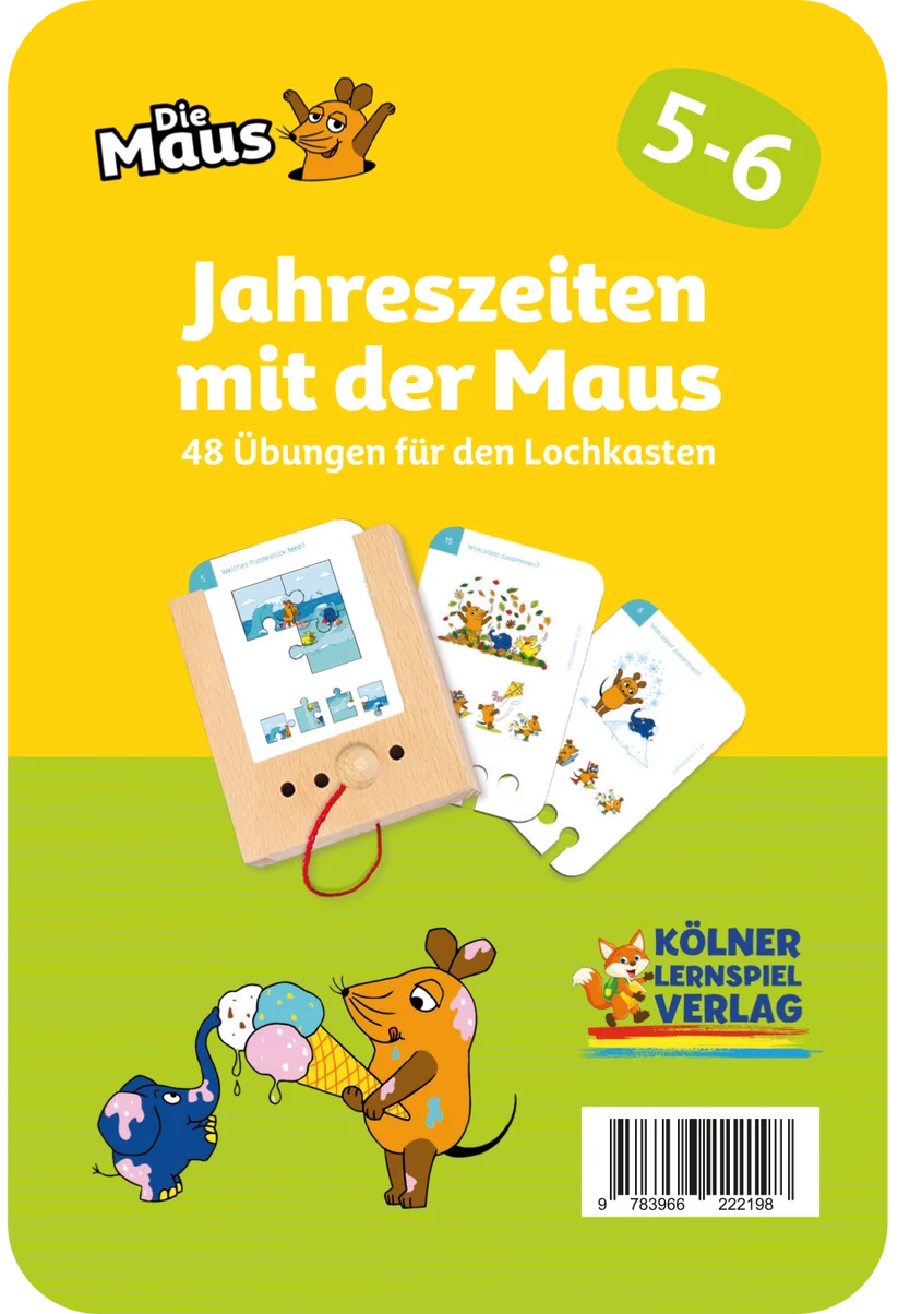Jahreszeiten mit der Maus 5-6+
