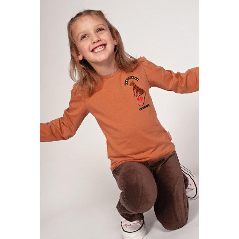 Jubel-Gerippte Schlaghose Samt - City Chic