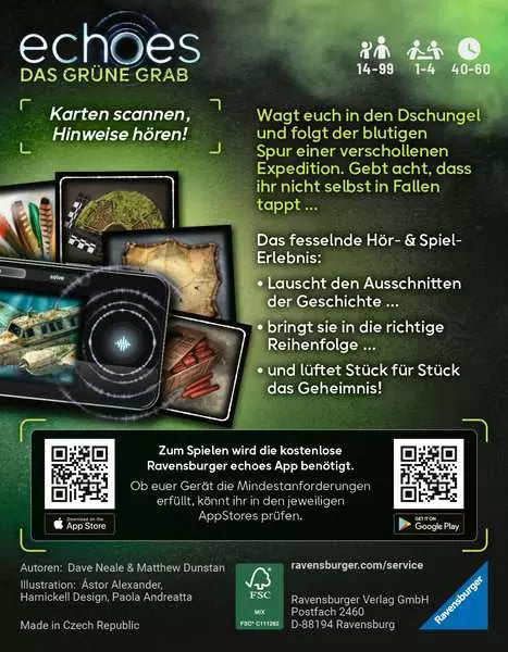 echoes: Das grüne Grab
