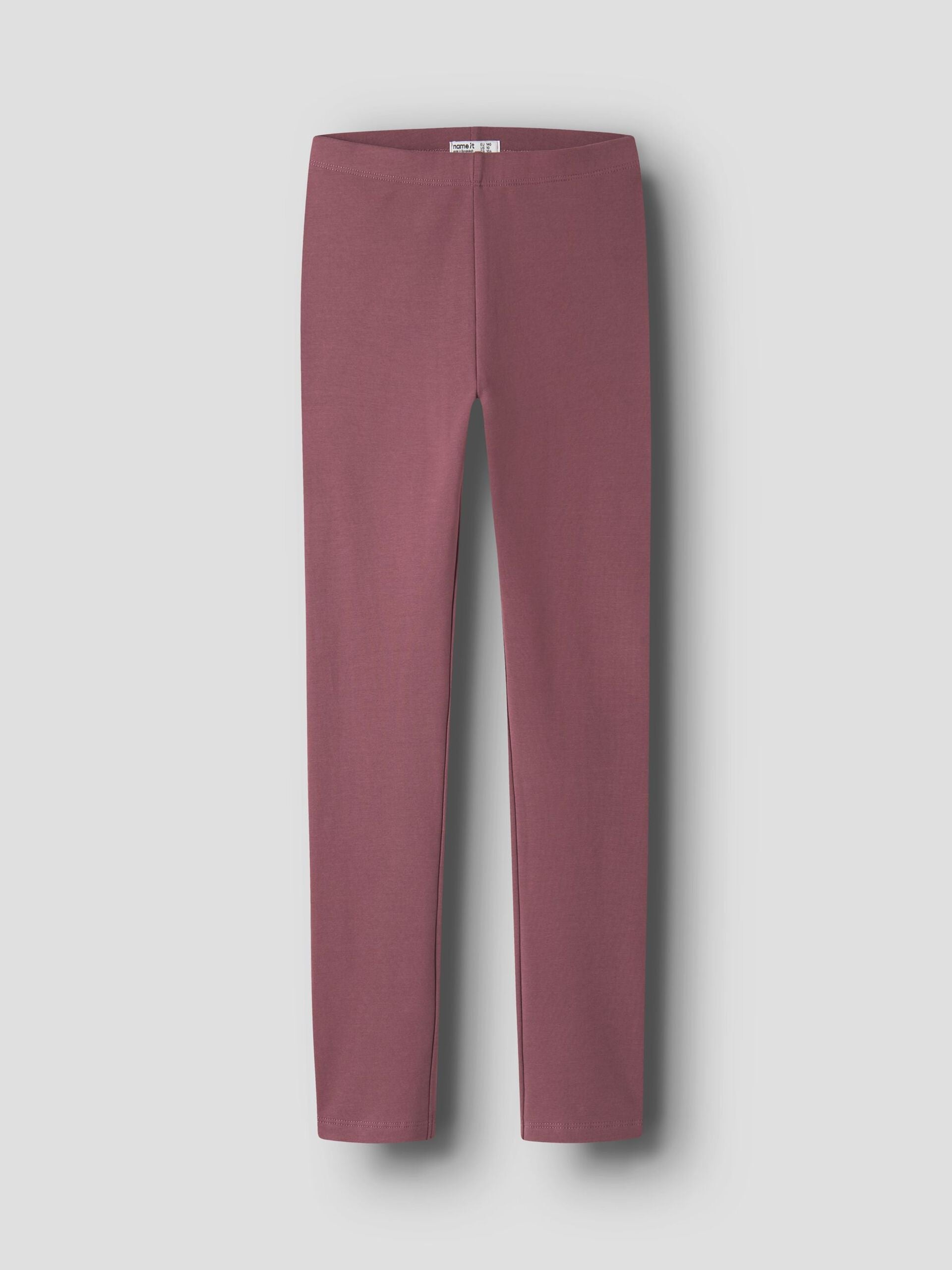 Name it-NKFDAVINA SOLID SWE LEGGING BRU N NOOS