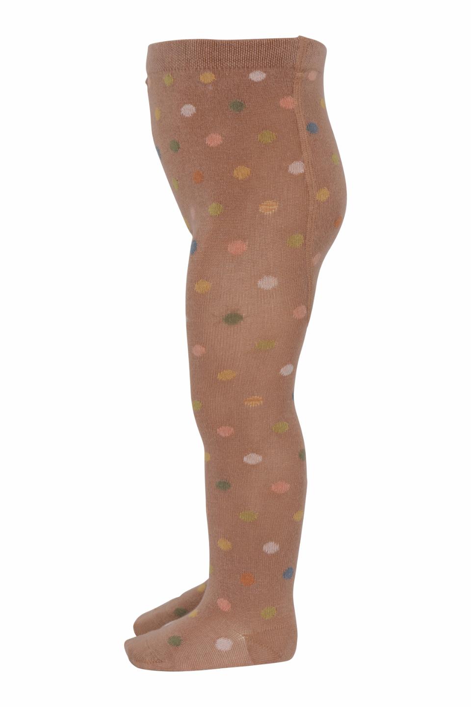 MP Denmark - Liva tights - Tawny Brown
