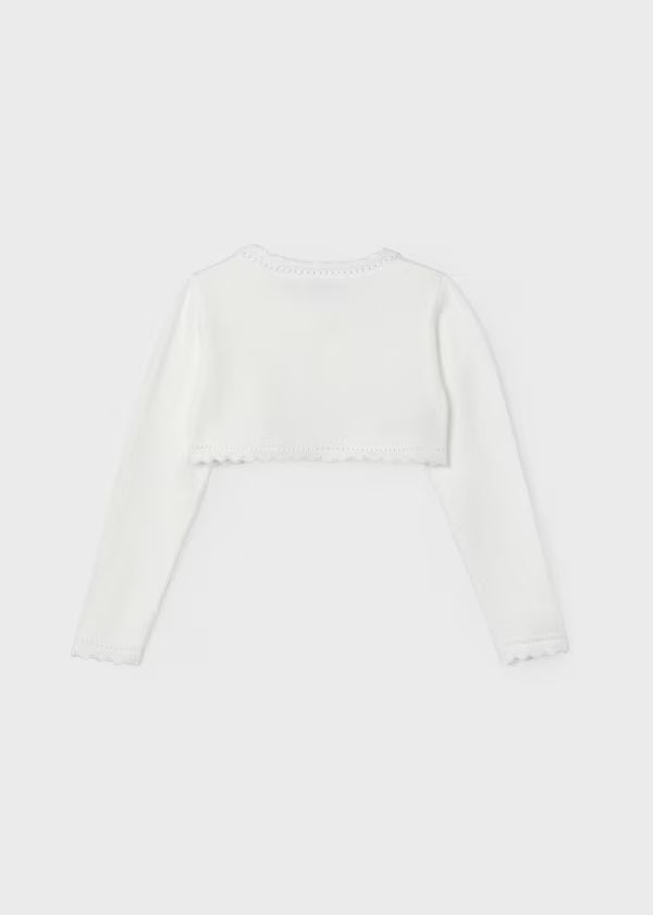 Mayoral-Bolero Strickjacke-Roh