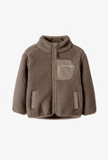Name it - TEDDYFLEECE JACKE Mountain Trail