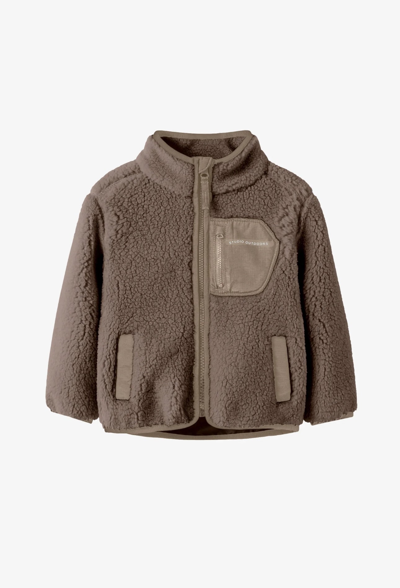 Name it - TEDDYFLEECE JACKE Mountain Trail