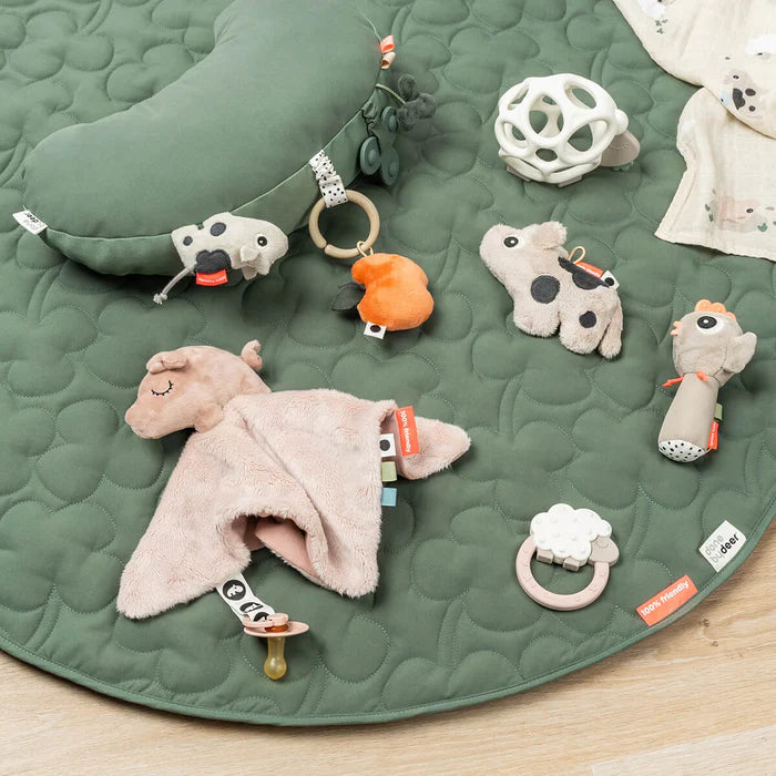 Baby-Kuscheltuch - Pigee - Rosa