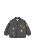 Konges Sloejd-JUNO SEQUIN BOMBER JACKET-MAGNET