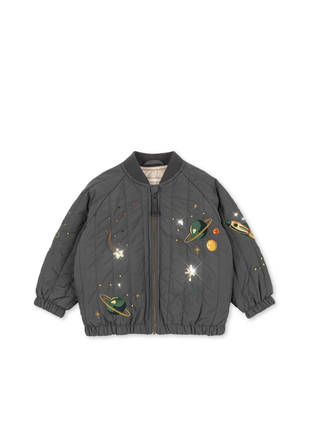 Konges Sloejd-JUNO SEQUIN BOMBER JACKET-MAGNET