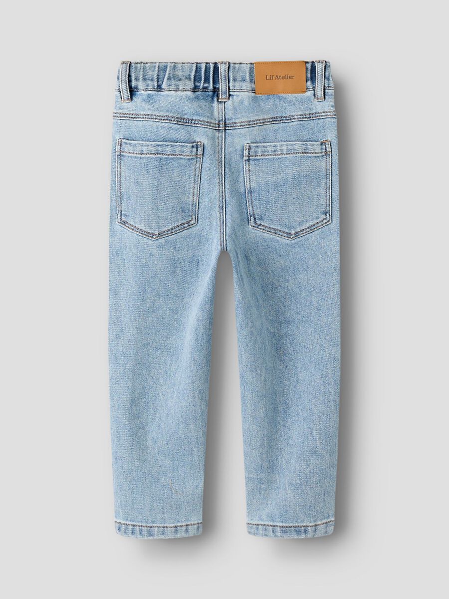 Lil´Atelier-NMNDARLEE LOOSE JEANS 4410-SE LIL NOOS