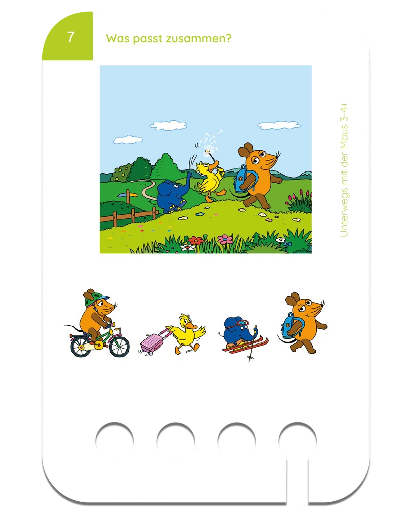 Jahreszeiten mit der Maus 5-6+