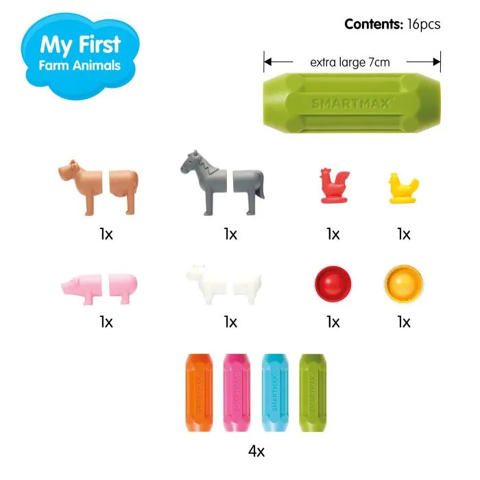 Smartmax- My First Farm Animals