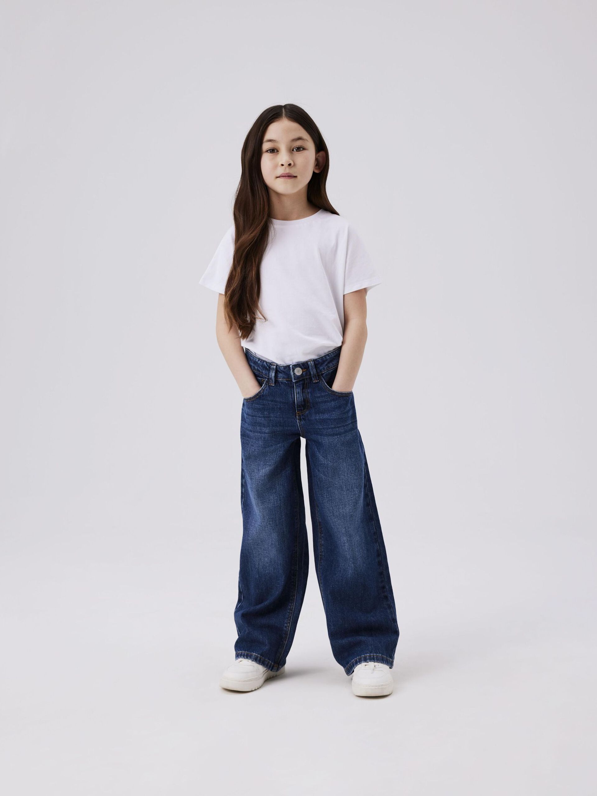 Name it- NKFROSE WIDE JEANS 5529- BE NOOS