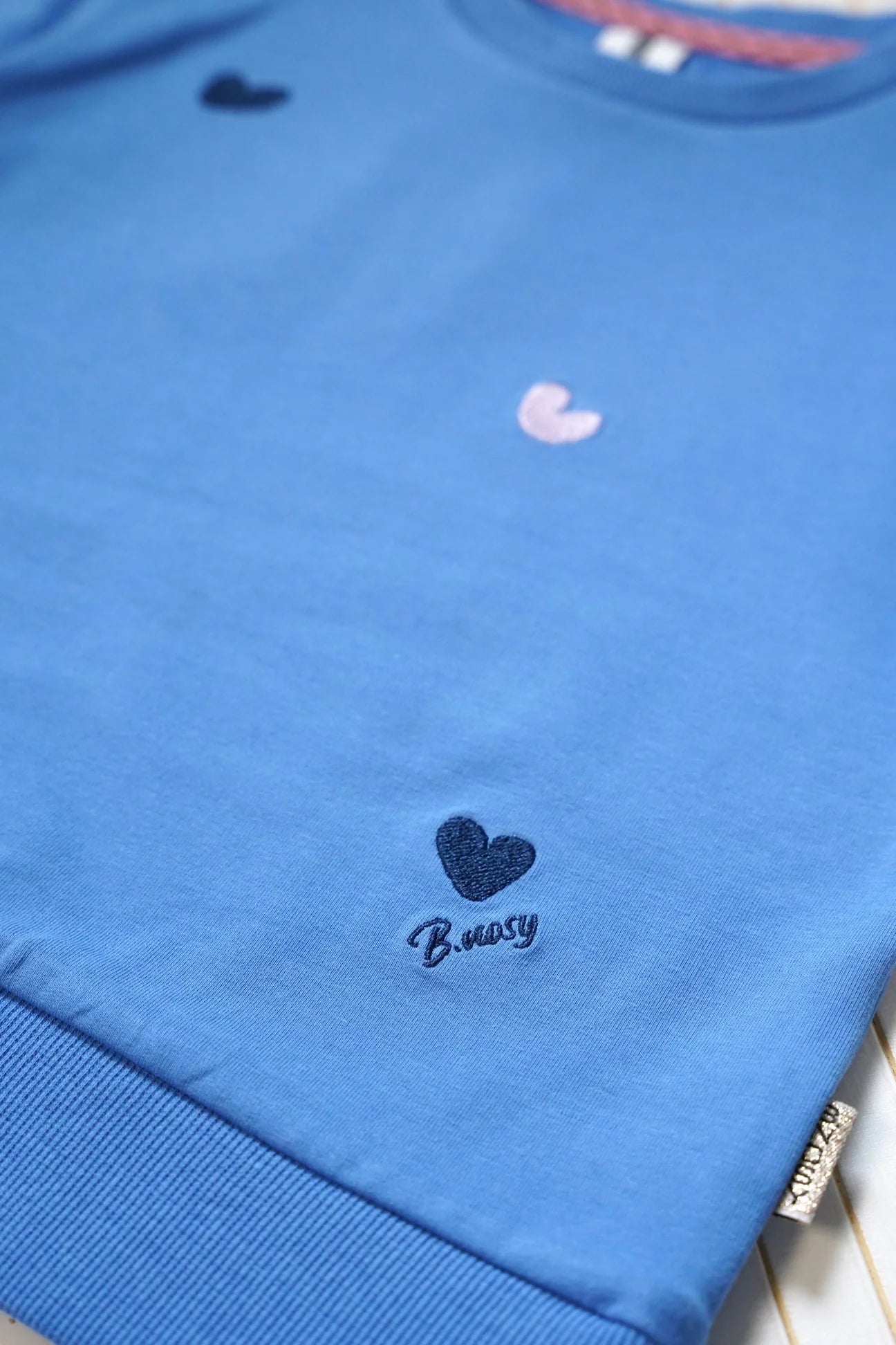 PIEN Pullover blau sanftes blau