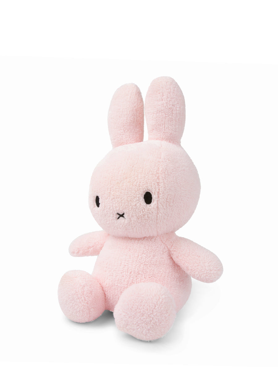 Miffy Sitting Terry Light Pink -- 23 cm