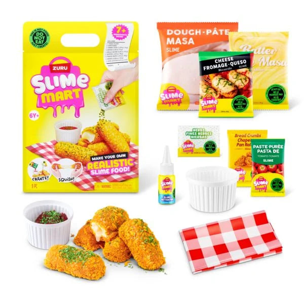 Slime Mart  Einkaufstüte S2 Slime Food sortiert