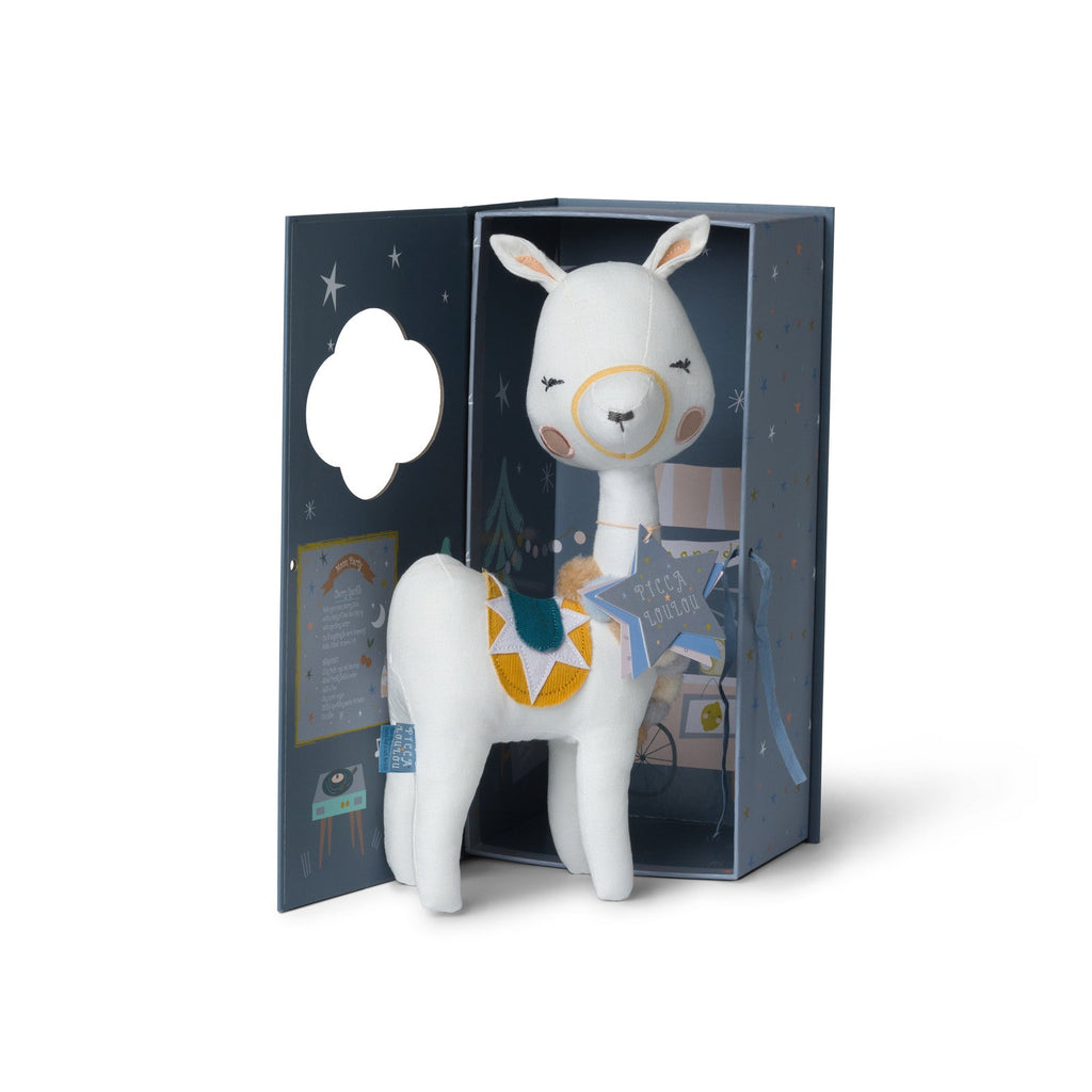 Picca Loulou - Lama Lily in Geschenkbox - 27 cm