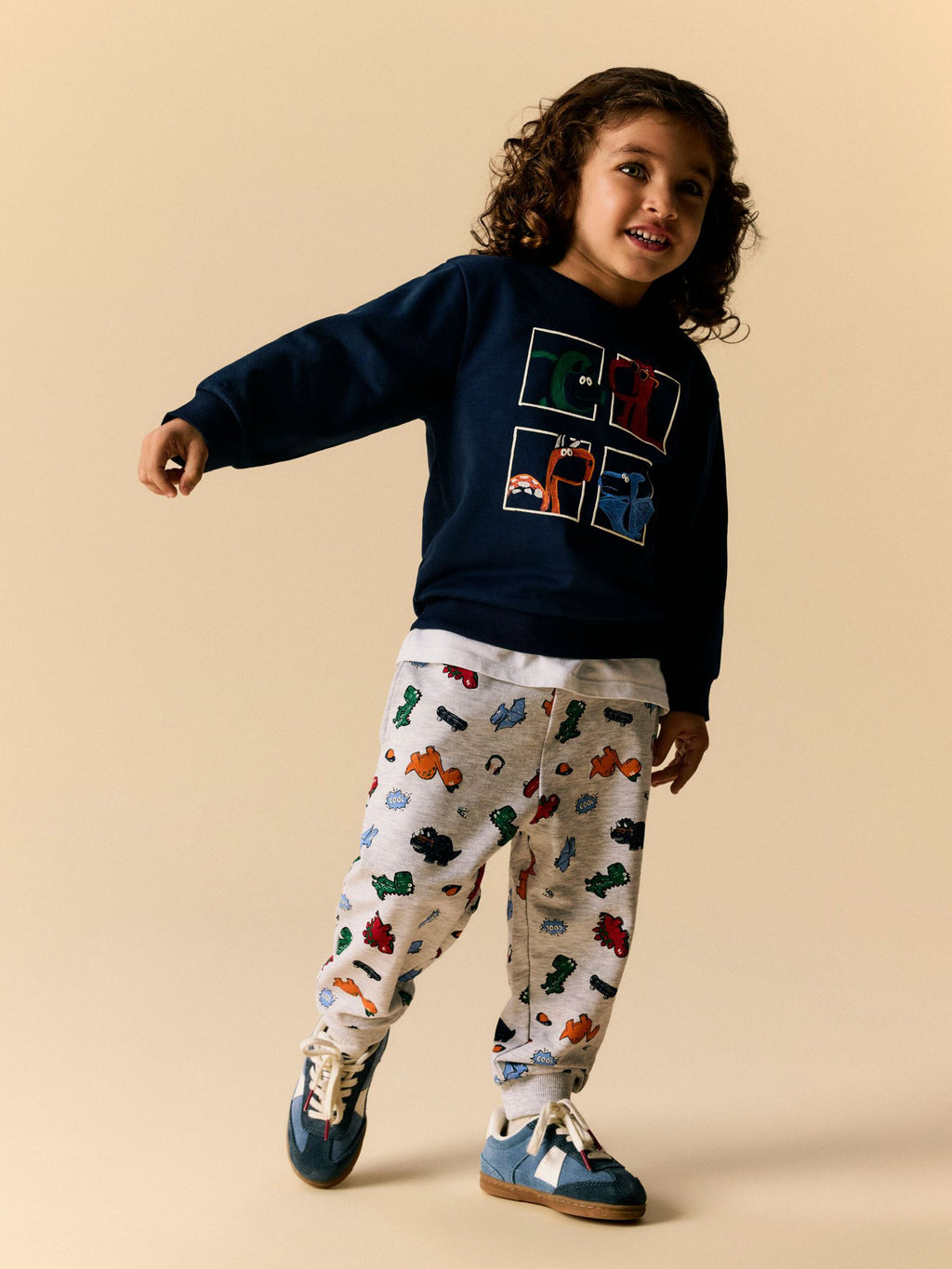 Name it-NMMLEON NREG SWEAT PANT BRU BOX