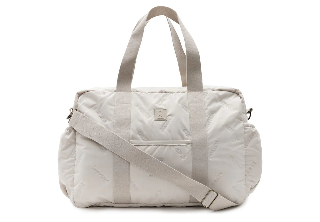 Jollein- Wickeltasche - Embossed - Sand