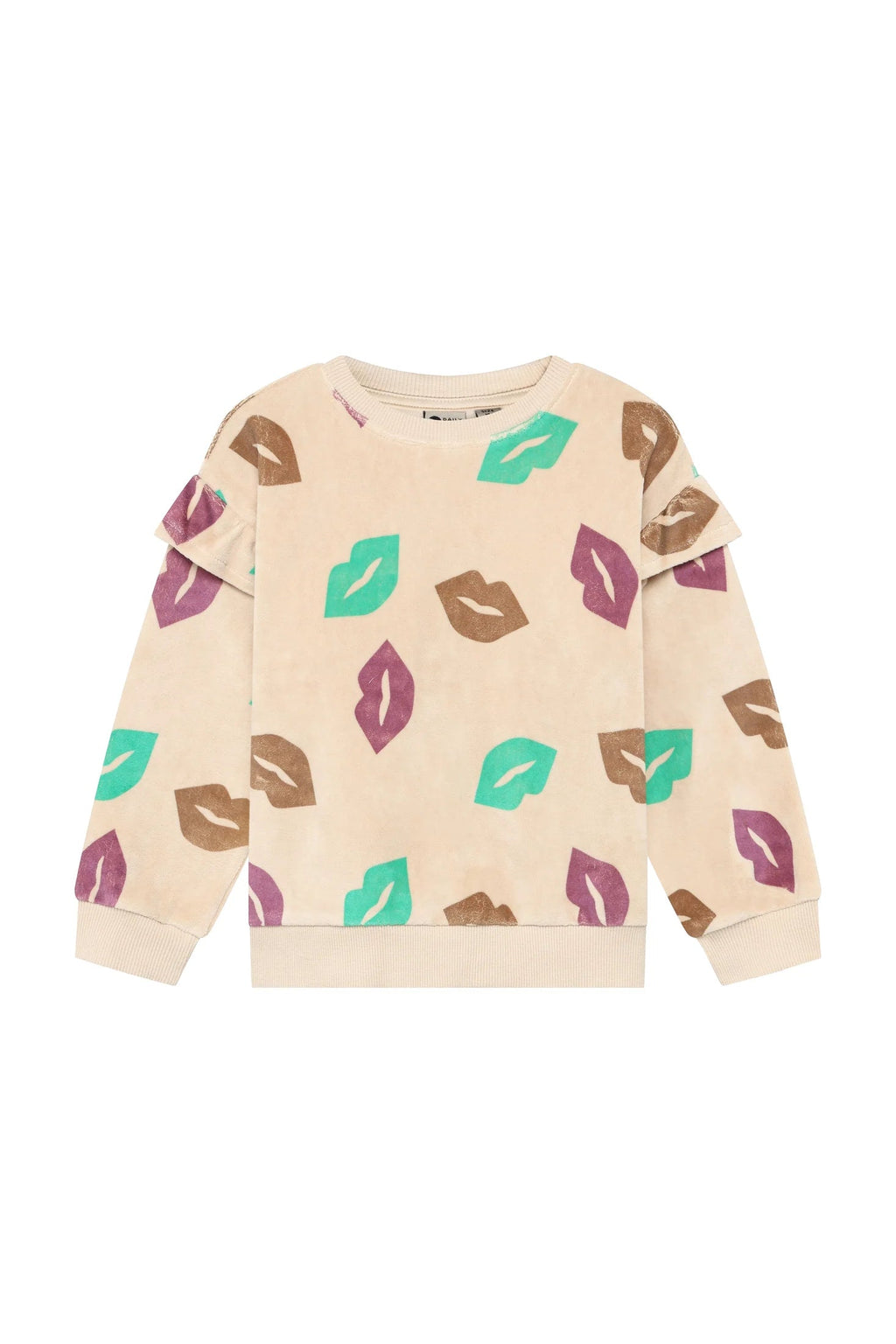 Daily Seven-Sweater All Over Print - Semolina