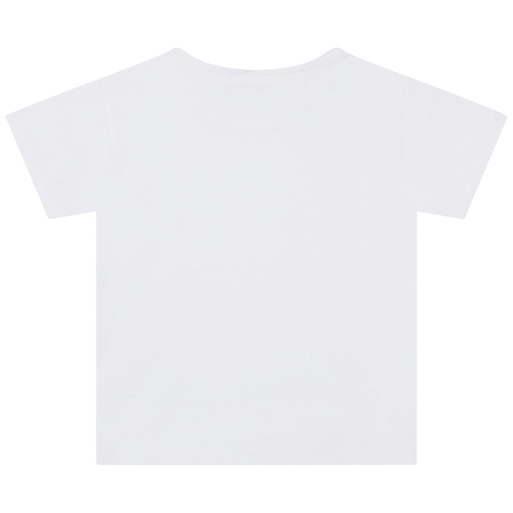BILLIEBLUSH - KURZARM T-SHIRT - WEISS