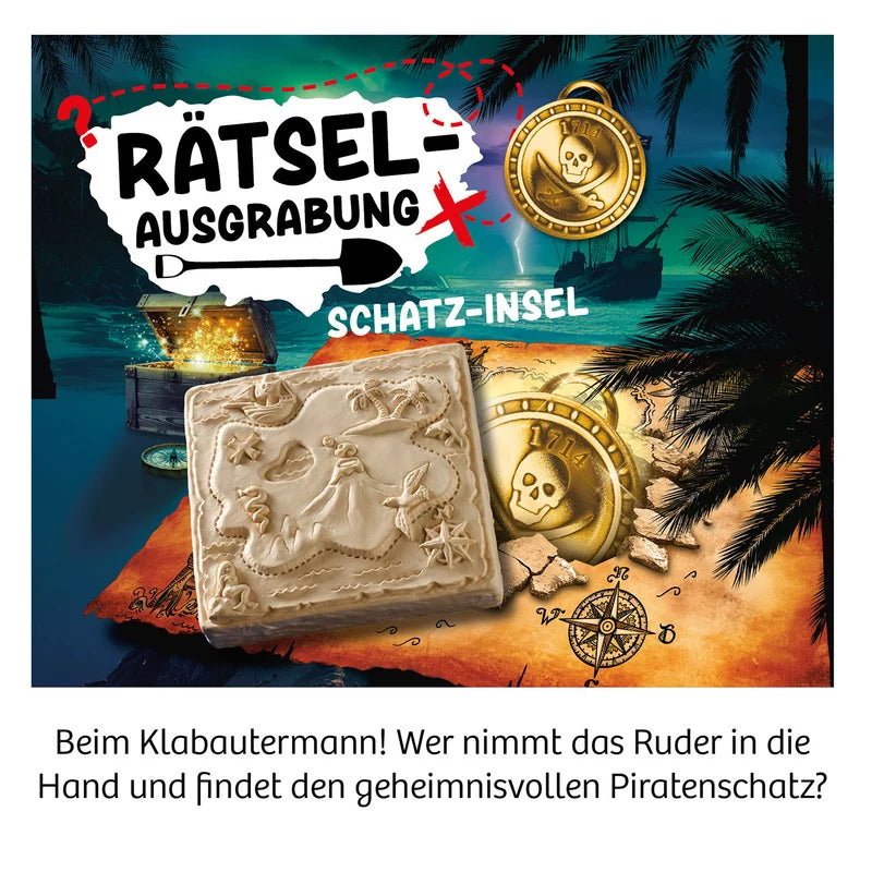 Rätselausgrabung Schatzinsel